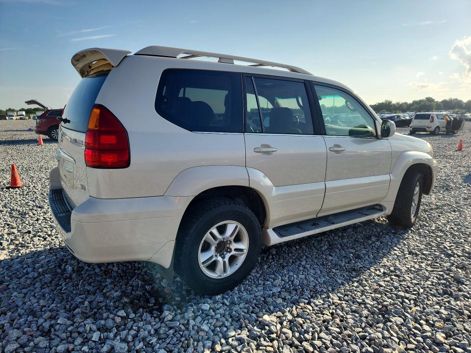 2003 Lexus Gx VIN JTJBT20X430016499 COPART salvage auction — SIDE, FL - CERTIFICATE OF TITLE, sold $1,500 on 2026-07-31 (photo 3)