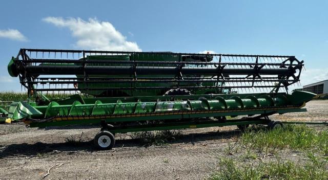 2012 John deere All models VIN 1H00630FH00746141 COPART salvage auction — FRONT END, IL - BILL OF SALE, sold $7,500 on 2026-07-31 (photo 3)