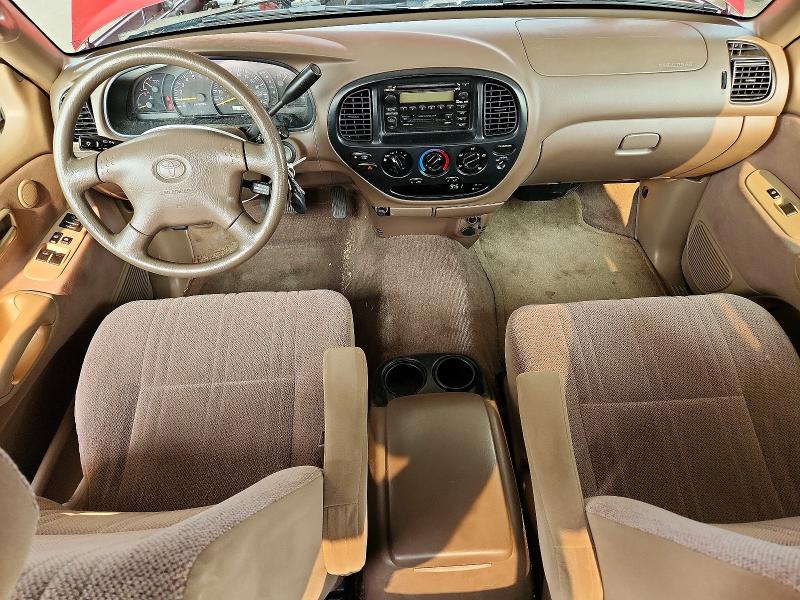 2002 Toyota Tundra VIN 5TBRT34192S236061 COPART salvage auction — FRONT END, Oh - Certificate Of Title, sold $1,750 on 2026-07-20 (photo 8)