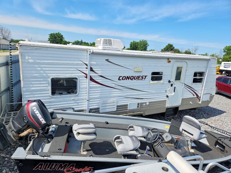 2010 Gulf stream Conquest VIN 1NL1GTM23A1101374 COPART salvage auction — HAIL, CT, sold $10 on 2026-07-28 (photo 4)