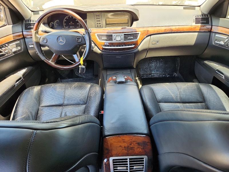 2007 Mercedes-benz S class VIN WDDNG71X87A076680 COPART salvage auction — SIDE, SC, sold $600 on 2026-08-03 (photo 8)