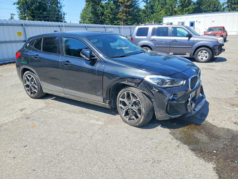 2018 BMW X2 VIN WBXYJ5C34JEF77286 COPART salvage auction — FRONT END, BS, sold $3,200 on 2026-08-03 (photo 4)