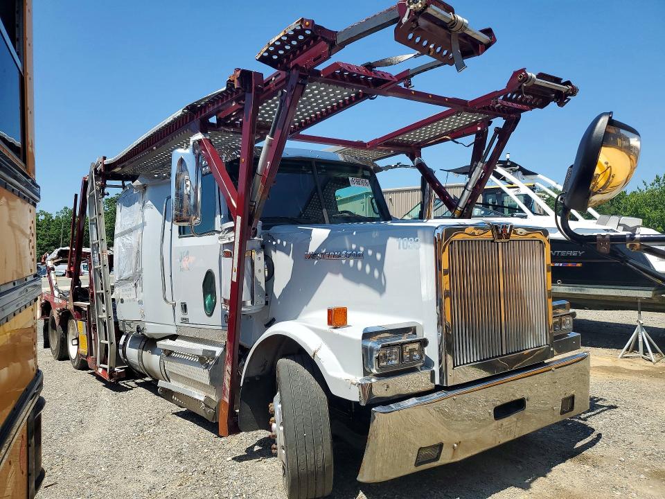 2023 Western star/auto car All other VIN 5KKHAEDV6PPNY9025 COPART salvage auction — SIDE, NJ - CERTIFICATE OF TITLE (P), sold $16,200 on 2026-07-28 (photo 4)