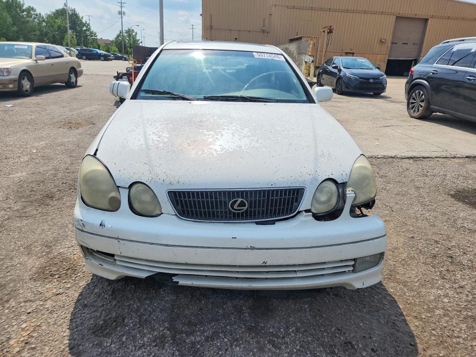 1999 Lexus Gs300 VIN JT8BD68S1X0047973 COPART salvage auction — FRONT END, Sc - Cert Of Title-Salvage, sold $200 on 2026-07-31 (photo 5)