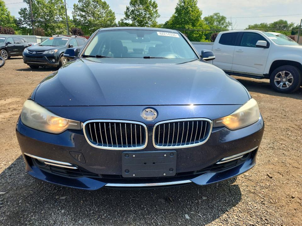 2013 BMW 3 series VIN WBA3B5C59DF596754 COPART salvage auction — MECHANICAL, CT - CERTIFICATE OF TITLE, sold $450 on 2026-07-31 (photo 5)