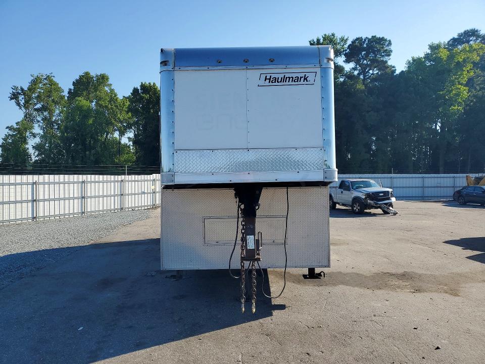2016 Haulmark Unknown VIN 575G53228GH312126 COPART salvage auction — REAR END, NC - DEALER ONLY CLEAN TITLE, sold $3,400 on 2026-07-28 (photo 5)