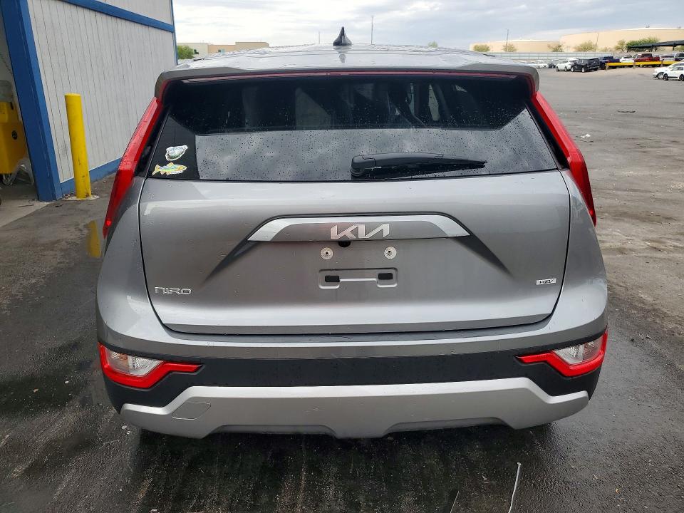2026 Kia Niro VIN KNDCP3LEXT5359588 COPART salvage auction — FRONT END, Tx - Certificate Of Title, sold $4,550 on 2026-07-27 (photo 6)