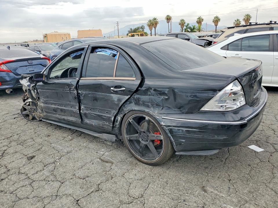 2003 Mercedes-benz C class VIN WDBRF64J43F363963 COPART salvage auction — ALL OVER, SC, sold $250 on 2026-08-06 (photo 2)