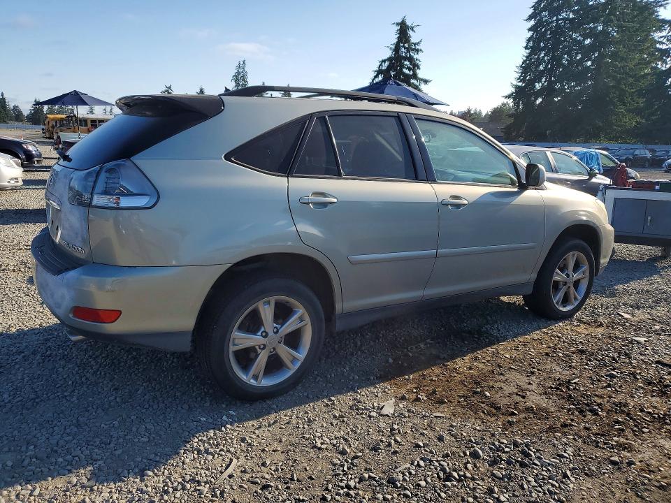2006 Lexus Rx400 VIN JTJHW31UX60027510 COPART salvage auction — REAR END, Wa - Vehicle Cert Of Ownership-Titl, sold $4,150 on 2026-07-31 (photo 3)