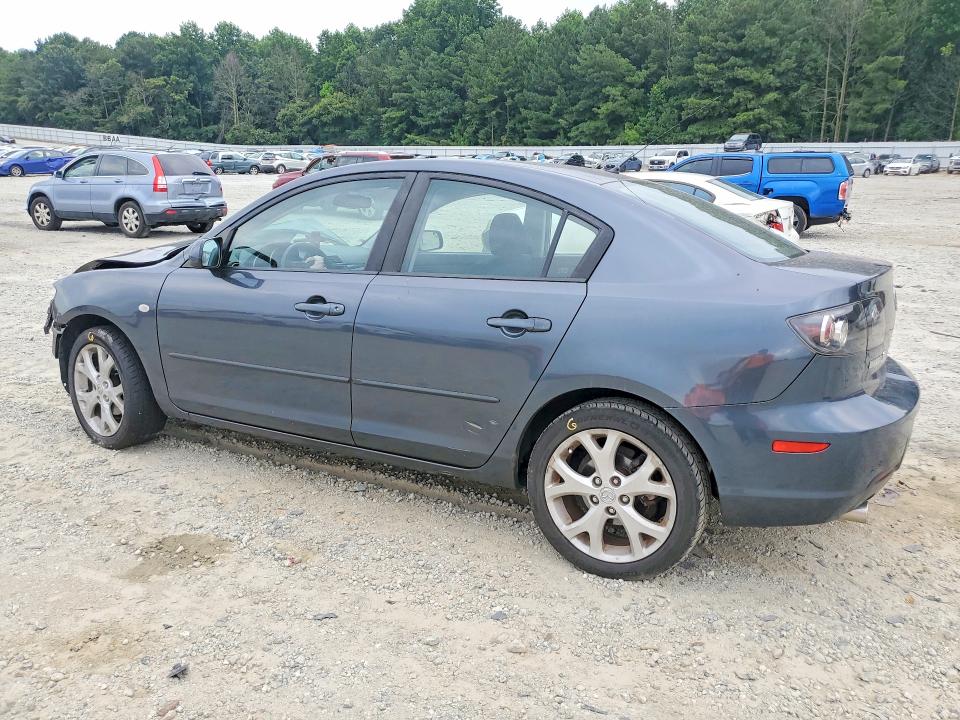 2009 Mazda 3 VIN JM1BK32G391203485 COPART salvage auction — FRONT END, GA - CERT OF TITLE-SALVAGE, sold $250 on 2026-07-29 (photo 2)