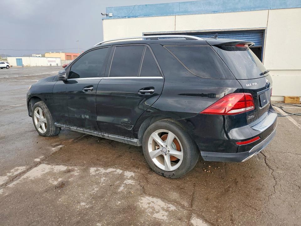 2016 Mercedes-benz Gle class VIN 4JGDA5JB7GA747638 COPART salvage auction — REAR END, Nm - Certificate Of Title, sold $4,100 on 2026-07-31 (photo 2)