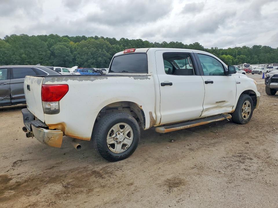 2010 Toyota Tundra VIN 5TFEY5F11AX075469 COPART salvage auction — SIDE, La - Certificate Of Title, sold $2,050 on 2026-07-31 (photo 3)