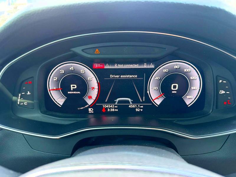 2019 Audi A6 VIN WAUL2AF21KN063729 COPART salvage auction — NORMAL WEAR, CT, sold $9,900 on 2026-07-24 (photo 8)