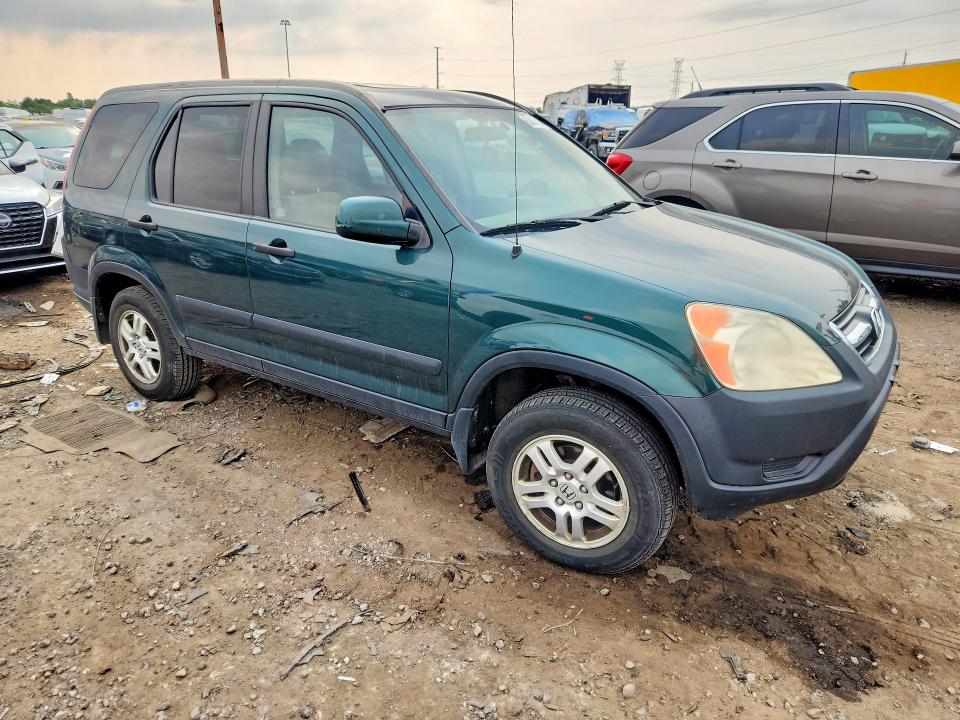 2003 Honda Crv VIN SHSRD78803U141731 COPART salvage auction — MINOR DENT/SCRATCHES, MI - CERTIFICATE OF TITLE, sold $875 on 2026-07-31 (photo 4)