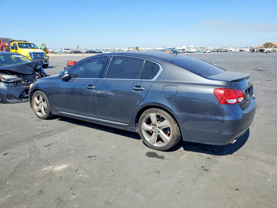 2011 Lexus Gs350 VIN JTHBE1KS6B0053057 COPART salvage auction — MINOR DENT/SCRATCHES, CA - DIS/DLR/EXP ONLY CLEAN TITLE, sold $750 on 2026-07-22 (photo 2)