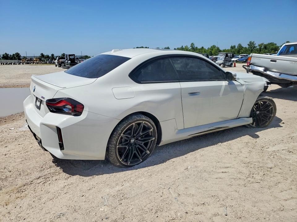 2024 BMW M2 VIN 3MF13DM04R8E45080 COPART salvage auction — FRONT END, Oh - Cert Of Title-Salvage, sold $23,800 on 2026-08-21 (photo 3)
