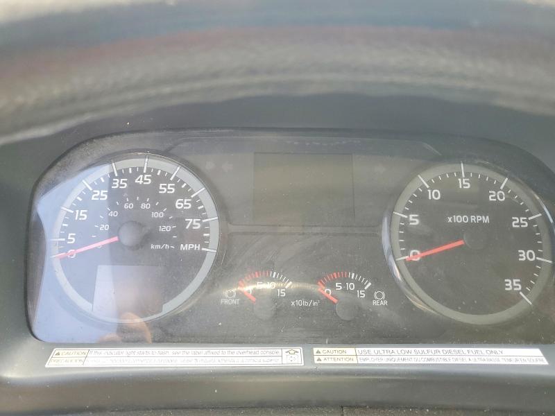 2019 Hino All models VIN 5PVNJ8JV9K4S73641 COPART salvage auction — MECHANICAL, AZ - CERT OF TITLE - SALVAGE, sold $4,150 on 2026-07-30 (photo 9)