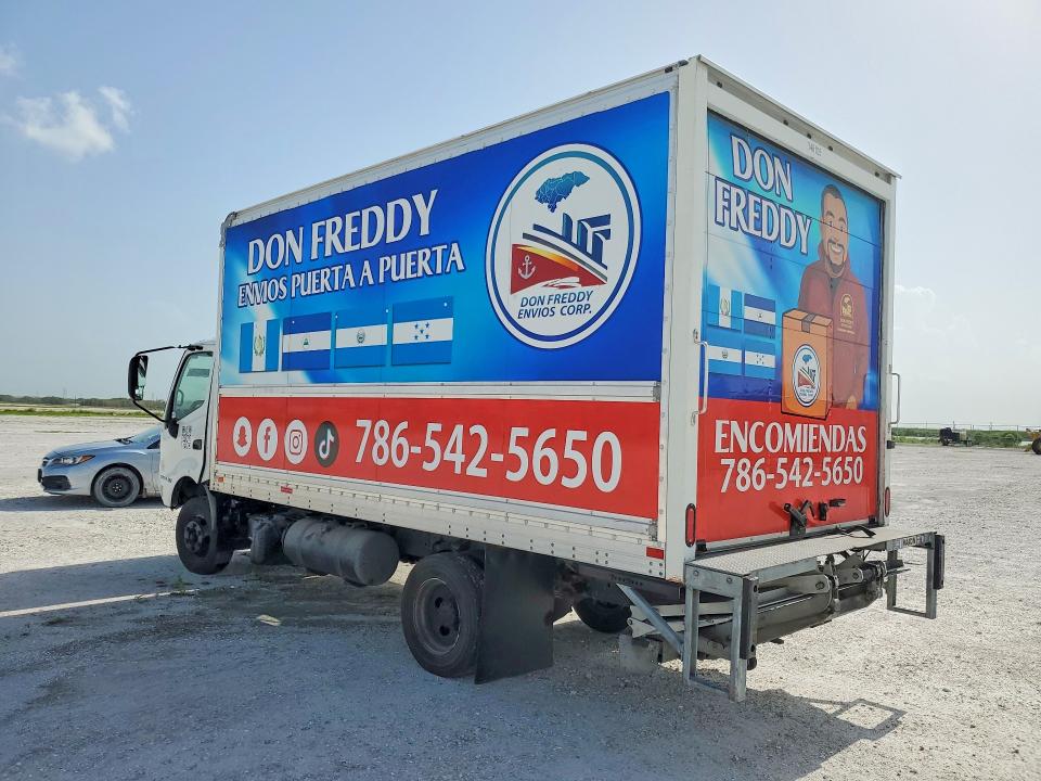 2020 Hino All other VIN JHHYDM1H0LK008303 COPART salvage auction — FRONT END, CT, sold $10 on 2026-08-03 (photo 2)
