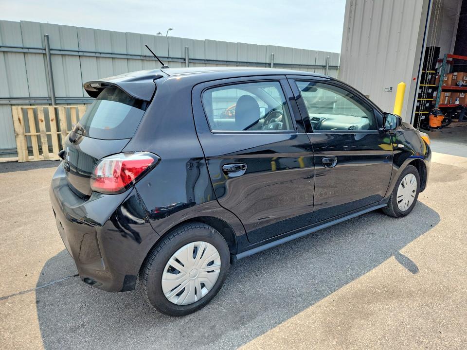 2024 Mitsubishi Mirage VIN ML32AUHJ6RH019213 COPART salvage auction — FRONT END, CT, sold $6,600 on 2026-07-20 (photo 3)