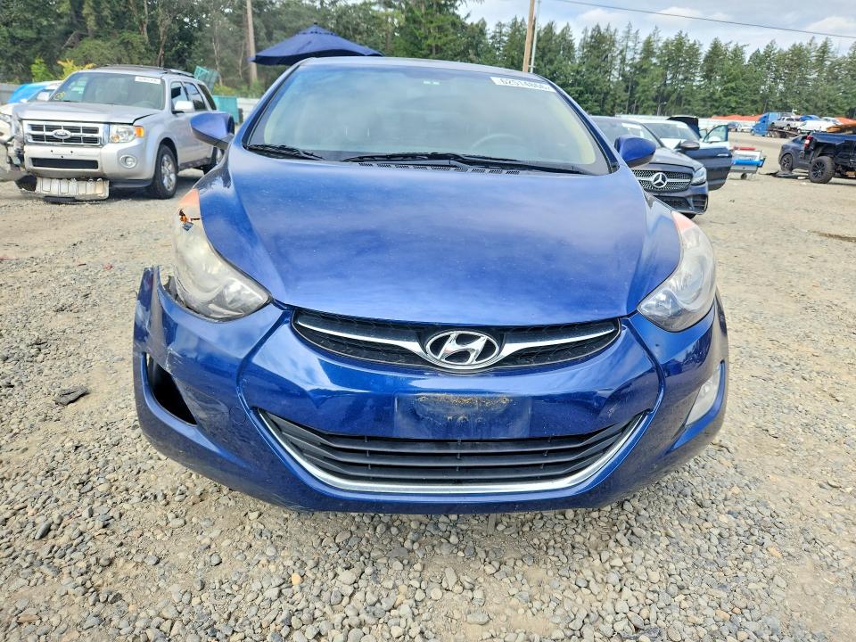 2013 Hyundai Elantra VIN KMHDH4AE3DU537340 COPART salvage auction — FRONT END, WA - BILL OF SALE, sold $925 on 2026-07-31 (photo 5)