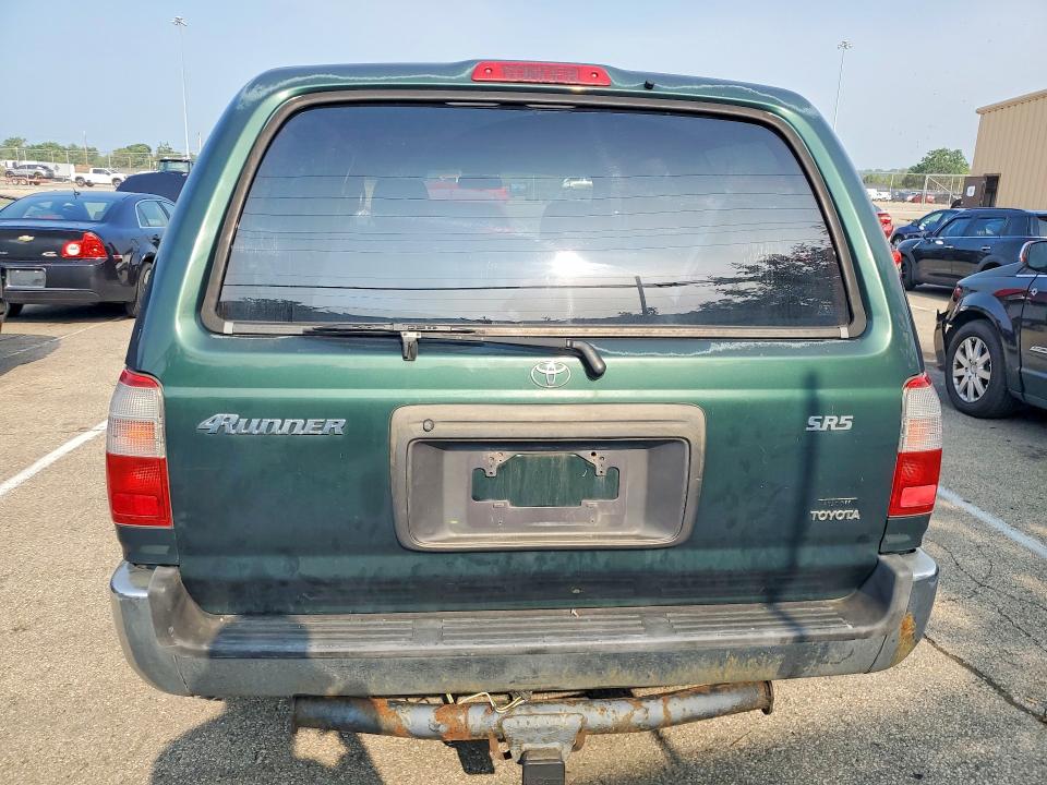 1999 Toyota 4runner VIN JT3GN86R2X0133829 COPART salvage auction — BURN, OH - CERT OF TITLE-SALVAGE, sold $325 on 2026-07-31 (photo 6)