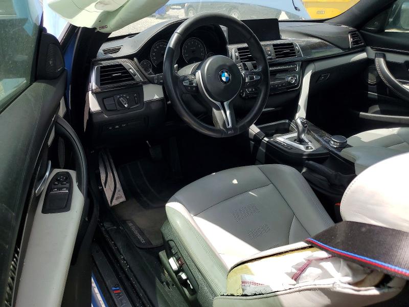 2018 BMW M4 VIN WBS4Y9C52JAC86236 COPART salvage auction — REAR END, CO - PUBLIC - SALVAGE TITLE (P), sold $11,200 on 2026-08-25 (photo 8)
