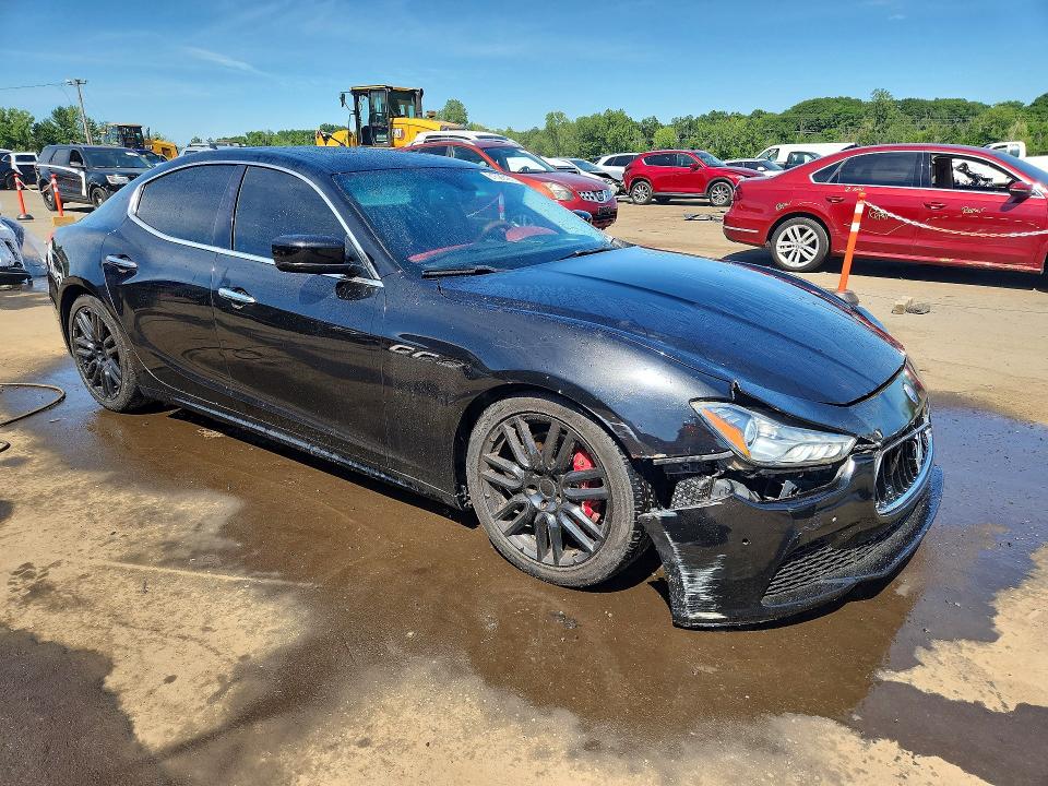 2015 Maserati All other VIN ZAM57RTA1F1140194 COPART salvage auction — FRONT END, Ct - Cert Of Title-Salvage, sold $2,800 on 2026-08-04 (photo 4)