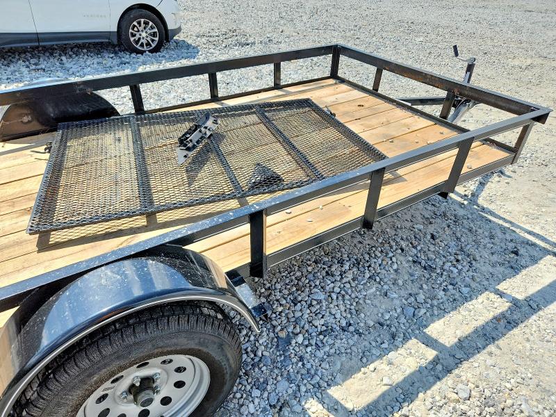 2026 Max built trailers Trlr VIN 7K4AU1412TC025559 COPART salvage auction — REAR END, SB, sold $275 on 2026-07-16 (photo 5)
