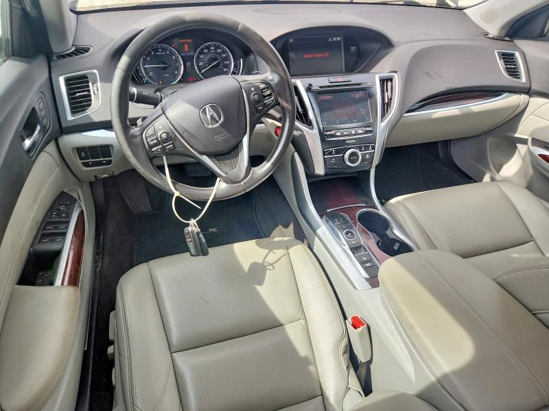 2015 Acura Tlx VIN 19UUB2F39FA009406 COPART salvage auction — SIDE, Ga - Certificate Of Title, sold $325 on 2026-07-29 (photo 8)