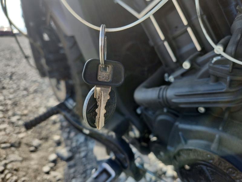2019 Indian motorcycle co. Motorcycle VIN 56KMTA009K3140364 COPART salvage auction — REAR END, CO - PUBLIC - SALVAGE TITLE (P), sold $425 on 2026-07-30 (photo 8)