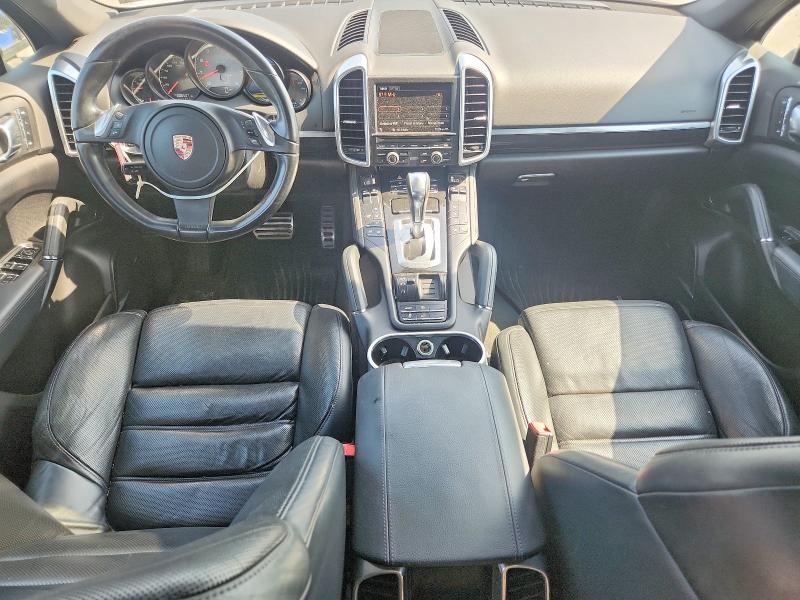 2011 Porsche Cayenne VIN WP1AB2A25BLA41802 COPART salvage auction — FRONT END, Va - Cert Of Title - Salvage, sold $1,700 on 2026-07-29 (photo 8)