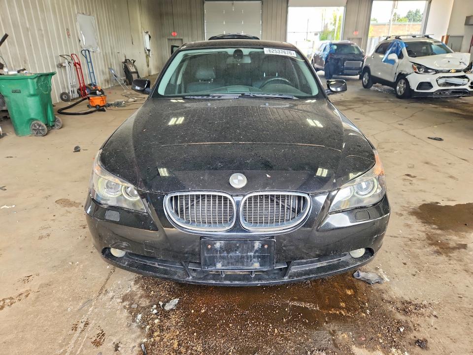 2007 BMW 5 series VIN WBANF73537CY17974 COPART salvage auction — NORMAL WEAR, Wi - Certificate Of Title, sold $425 on 2026-08-03 (photo 5)