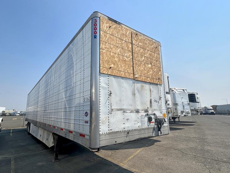 2025 Utility trailer manufacture Reefer trl VIN 1UYVS2307S2293802 COPART salvage auction — FRONT END, WA - VEH CERT OF OWNERSHIP-SALVAGE (P), sold $1,350 on 2026-07-31 (photo 4)