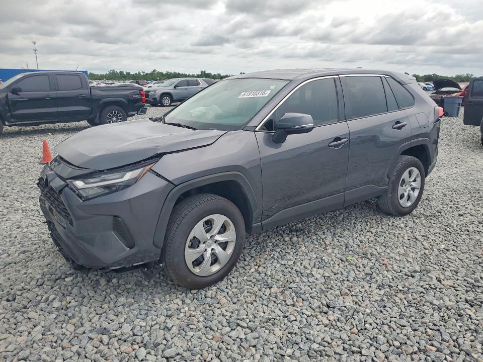 2025 Toyota Rav4 VIN 2T3K1RFV9SC332077 — COPART salvage auction photo