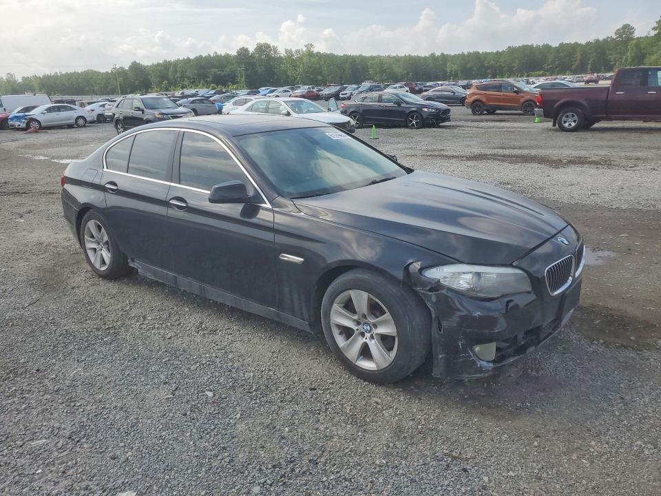 2011 BMW 5 series VIN WBAFR1C57BC741239 COPART salvage auction — FRONT END, Sc - Dealer Only Salvage Title, sold $350 on 2026-08-03 (photo 4)