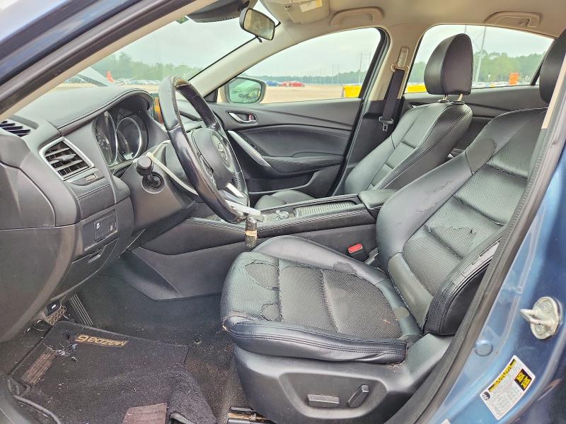 2017 Mazda 6 VIN JM1GL1V53H1134295 COPART salvage auction — FRONT END, OH - CERTIFICATE OF TITLE, sold $900 on 2026-07-31 (photo 7)
