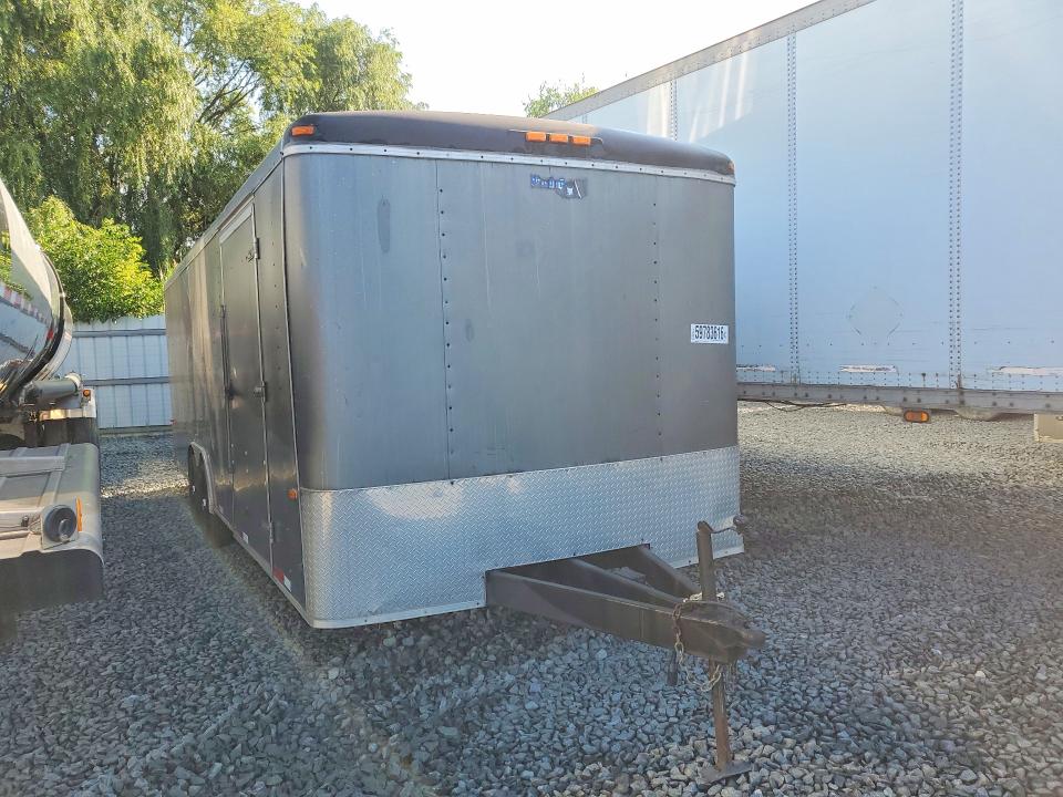 2007 Freedom trailer Enclosed t VIN 5NHUPAZ297W029492 COPART salvage auction — SIDE, CT, sold $550 on 2026-07-13 (photo 4)
