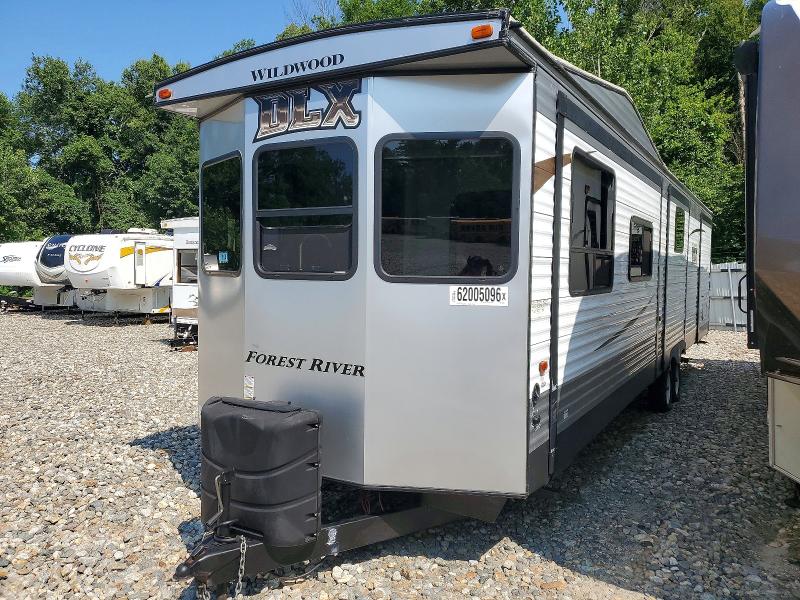 2017 Forest river 5x8 Trailers VIN 4X4TWDS24HM055955 COPART salvage auction — MINOR DENT/SCRATCHES, CT, sold $7,100 on 2026-09-01 (photo 2)
