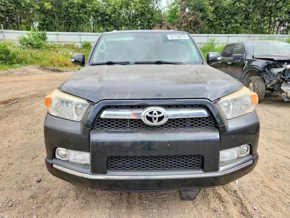 2011 Toyota 4runner VIN JTEBU5JRXB5054639 COPART salvage auction — FRONT END, Mi - Non Public Clean Title, sold $8,600 on 2026-07-22 (photo 5)