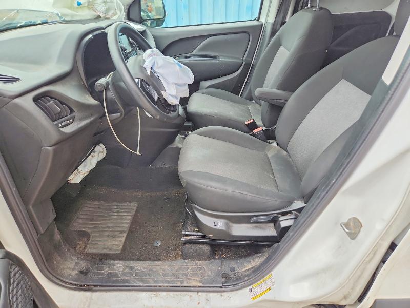 2022 Ram Promaster VIN ZFBHRFAB0N6X18621 COPART salvage auction — FRONT END, SC, sold $1,850 on 2026-08-05 (photo 7)