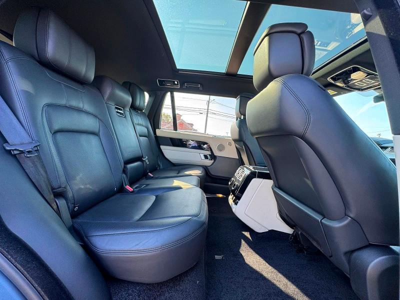 2019 Land rover Rangerover VIN SALGS5RE3KA541540 COPART salvage auction — NORMAL WEAR, MA - CERTIFICATE OF TITLE (P), sold $17,800 on 2026-07-27 (photo 6)