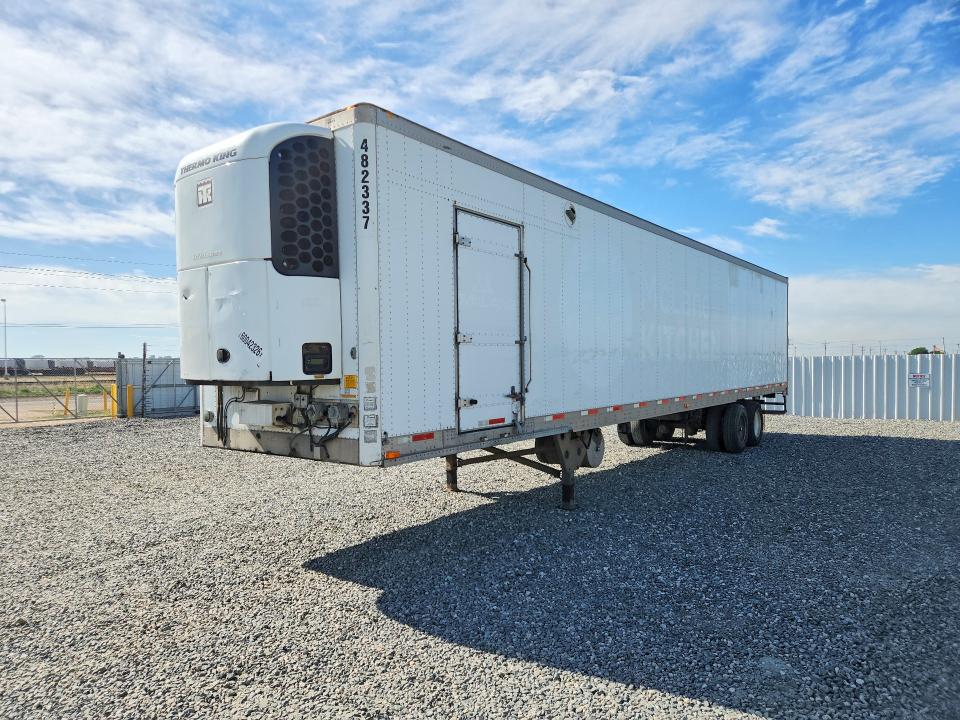 2016 Utility trailer manufacture Trailer VIN 1UYVS248XGU525129 COPART salvage auction — FRONT END, DV, sold $1,000 on 2026-07-14 (photo 1)