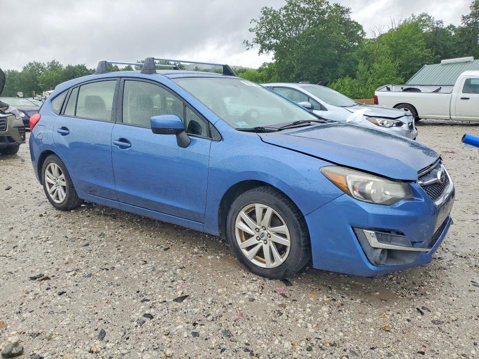 2015 Suba Impreza VIN JF1GPAC62F8253577 COPART salvage auction — FRONT END, MA - CERTIFICATE OF TITLE, sold $625 on 2026-07-29 (photo 4)