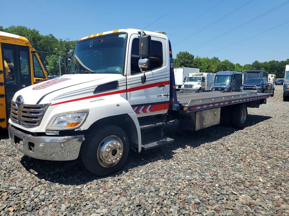 2010 Hino All other VIN 5PVNJ8JP4A4S50493 COPART salvage auction — MINOR DENT/SCRATCHES, PA - CERT OF TITLE, sold $1,250 on 2026-07-27 (photo 1)
