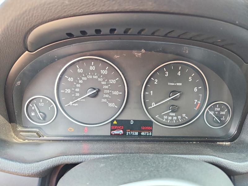 2011 BMW X3 VIN 5UXWX5C51BL710986 COPART salvage auction — FRONT END, NJ - CERT OF TITLE-SALVAGE (P), sold $325 on 2026-07-27 (photo 9)