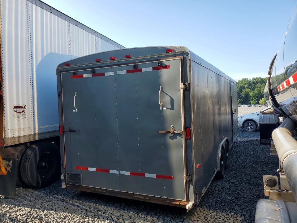 2007 Freedom trailer Enclosed t VIN 5NHUPAZ297W029492 COPART salvage auction — SIDE, CT, sold $550 on 2026-07-13 (photo 3)