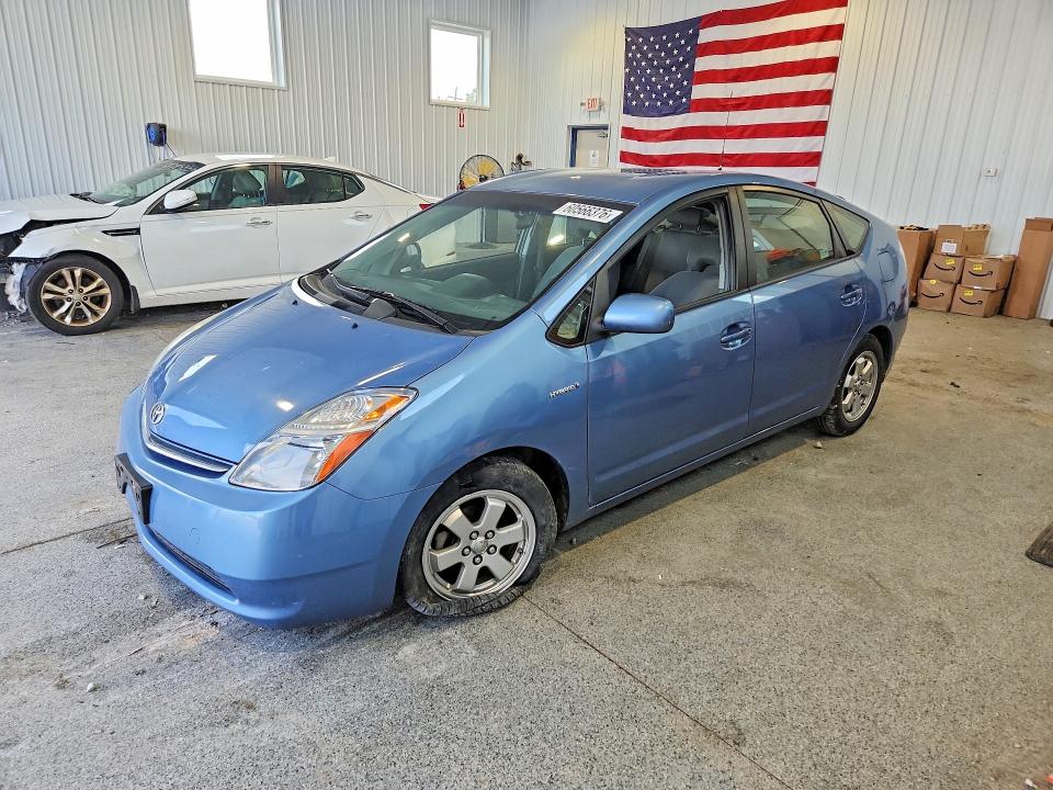 2009 Toyota Prius VIN JTDKB20U697826096 COPART salvage auction — UNDERCARRIAGE, OH - CERT OF TITLE-SALVAGE, sold $225 on 2026-07-31 (photo 1)