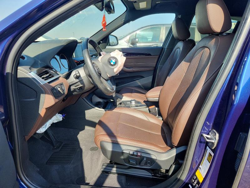 2019 BMW X1 VIN WBXHT3C55K3H34594 COPART salvage auction — FRONT END, Ca - Salvage Certificate, sold $4,400 on 2026-07-31 (photo 7)