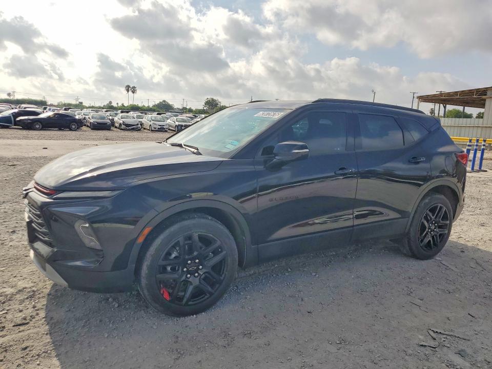 2023 Chevrolet Blazer VIN 3GNKBDRS7PS108527 — COPART salvage auction photo