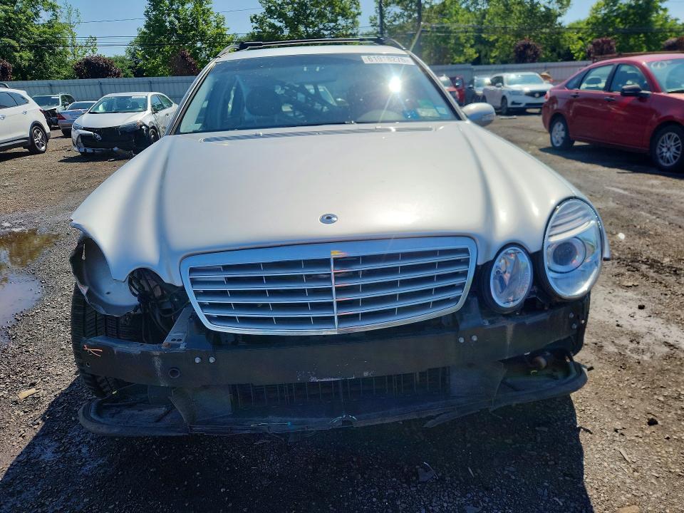 2004 Mercedes-benz E-class VIN WDBUH65J84A438696 COPART salvage auction — FRONT END, Ny - Cert Of Title-Salvage, sold $475 on 2026-07-31 (photo 5)
